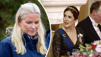 „Kann nicht teilnehmen“: Nach Kronprinzessin Mette-Marit nun auch Königin Mary erkrankt