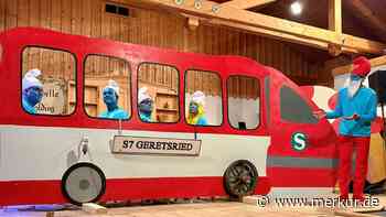 Schlumpfige Seitenhiebe beim Ascholdinger Starkbierfest - Publikum begeistert