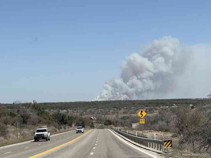 PHOTOS: Crabapple Fire burns thousands of acres; smoke blown into Austin metro
