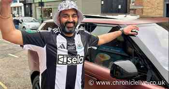 Toon fan who drove to Wembley for Carabao Cup final speaks of 'spine tingling' Newcastle win