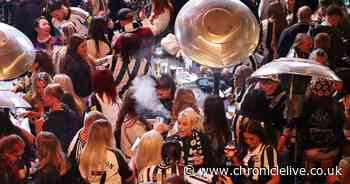'Incredible atmosphere' at St James' STACK as 2,000 Newcastle fans celebrated Carabao Cup win
