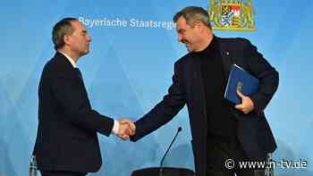 Freie Wähler drehen bei: Bayern will im Bundesrat Milliarden-Schuldenpaket zustimmen