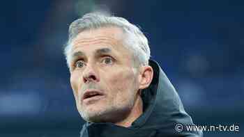 Irritationen auf Schalke: Wie Kees van Wonderen sich selbst unmöglich machte