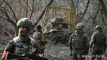 Reisners Blick auf die Front: "Sich hinter Sudscha festzusetzen, wäre lebensmüde"