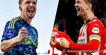 Titelstrijd nadert einde: wat is het programma van Ajax en PSV?