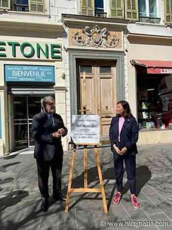 Qui est ce poète irlandais qui habitait rue d’Angleterre à Nice?