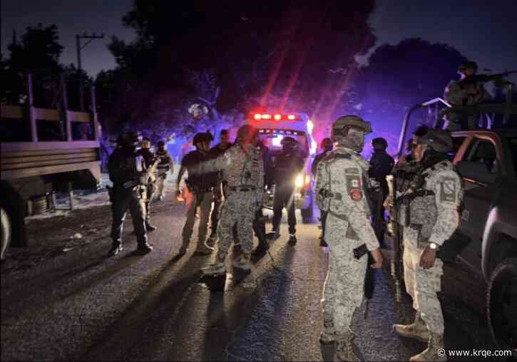 National Guard members killed in cartel ambush