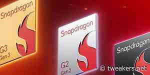 Qualcomm komt met nieuwe Snapdragon G-chips voor gaminghandhelds