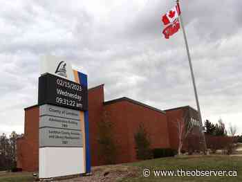 Homebuilding down slightly in Lambton County last year