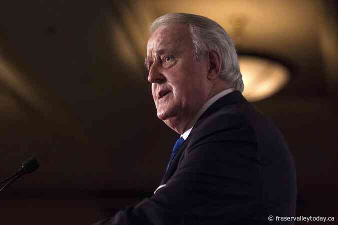 Former prime minister Brian Mulroney to be featured on Canada Post stamp