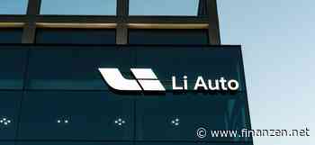 Anleger lassen Li Auto-Aktie fallen: Tesla-Konkurrent mit enttäuschenden Zahlen
