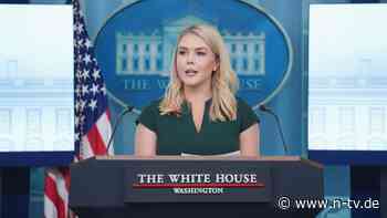 Franzosen sollten dankbar sein: Trump-Sprecherin reagiert bissig auf Freiheitsstatue-Forderung