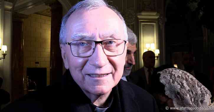 Piano di riarmo, Parolin: “Non si può essere contenti di questa direzione, la Santa Sede è per il disarmo generale”