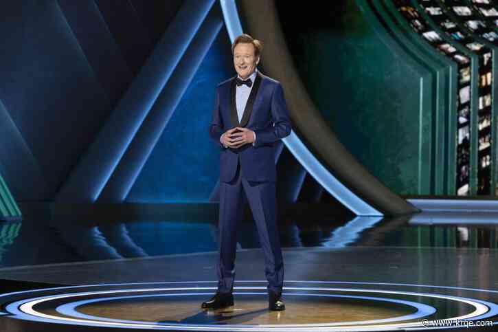 Conan O'Brien to return as Oscars host in 2026