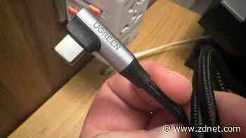 My favorite USB-C accessory has a useful feature that's perfect for travel - and it's on sale