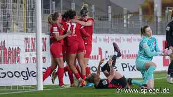 Frauen-Bundesliga: Eintracht Frankfurt verspielt wohl die Meisterschaft