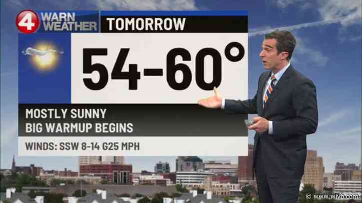 Temps keep climbing throughout the week