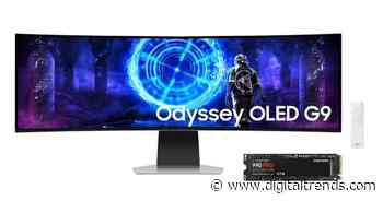 Buy this Samsung 49-inch OLED monitor deal and get a free 4TB SSD