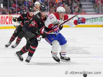 Senators victory over Montreal Canadiens would give Ottawa an Original Six sweep