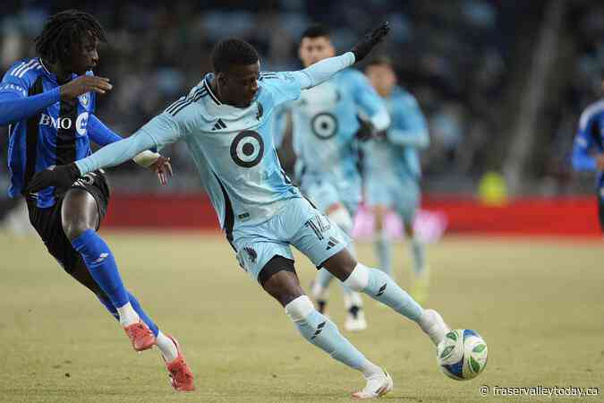 Canadian forward Tani Oluwaseyi voted MLS Player of the Matchday after scoring twice