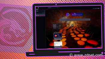 This slick Linux browser is like a tricked-out Opera - and it's faster than Firefox