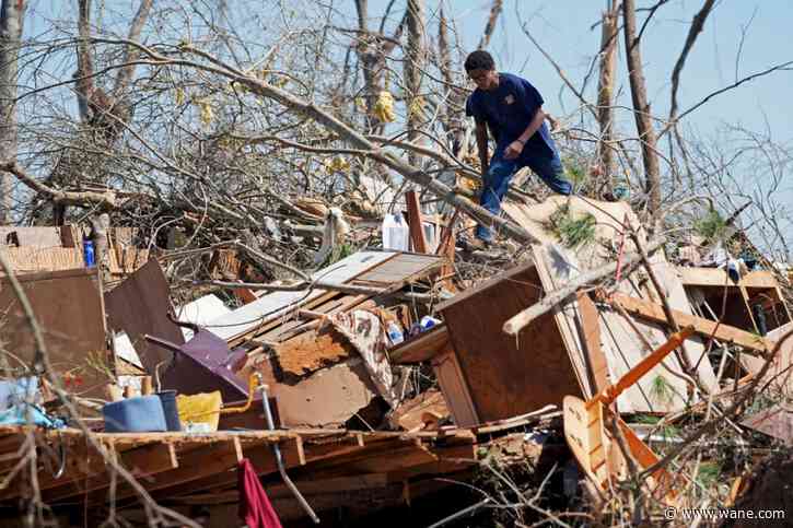 A look at the 42 deaths linked to severe storms in the US