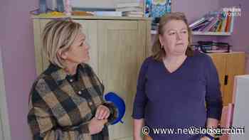 Caroline krijgt tour door het meidenhuis: '130 vierkante meter is te klein'