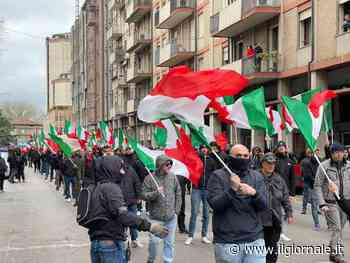Padova, la manifestazione dopo l'aggressione a Casa Pound