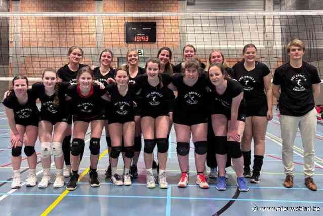 Sebastian Claerhout pakt verdiende titel met VBC Sint-Joris B: “Derde keer, goede keer”