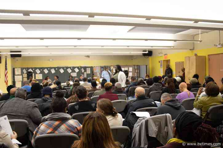 Monthly report given during 47th Precinct Community Council’s March 12 meeting