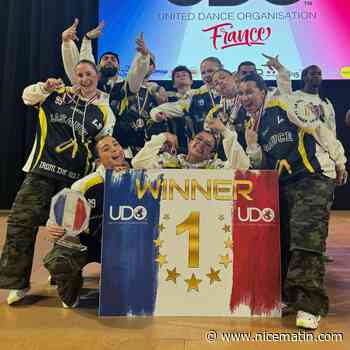 Ils viennent de remporter la médaille nationale: ces neuf danseurs cannois bientôt aux championnats du monde d'United Dance Organisation à Poitiers