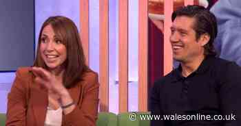 BBC The One Show halted as Alex Jones surprised live on air