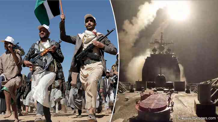 Trump's sights set on Iran after US airstrikes decimate more than 30 Houthi targets