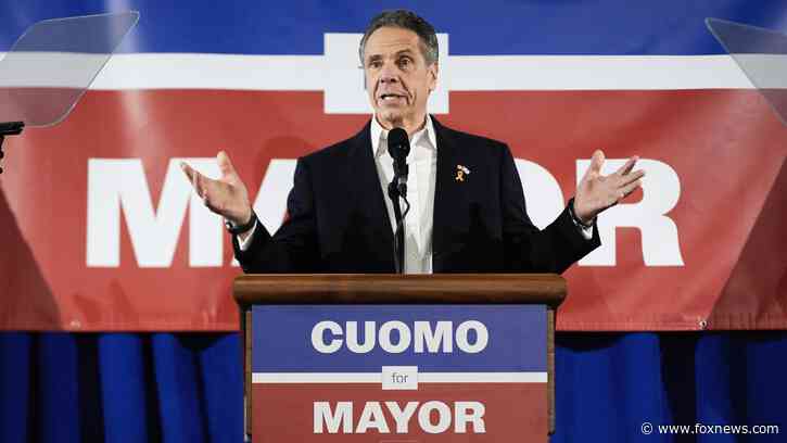 Former Gov Andrew Cuomo reports eye-popping fundraising figure in race for mayor