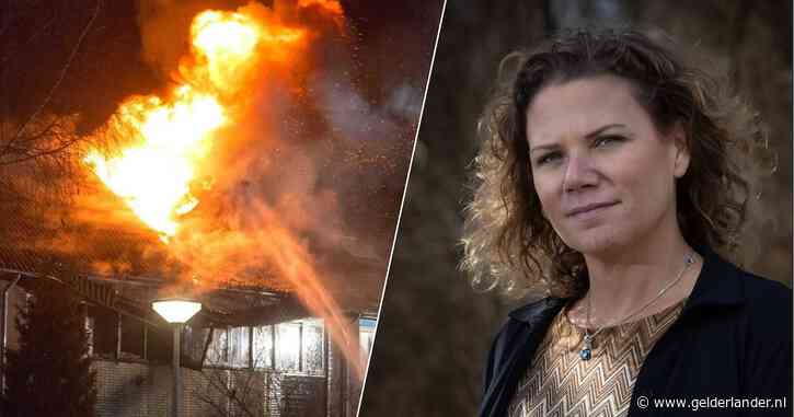 Dominique’s leven verandert na dat ene nachtelij­ke belletje: ‘De geur van verbrand haar vergeet ik nooit meer’