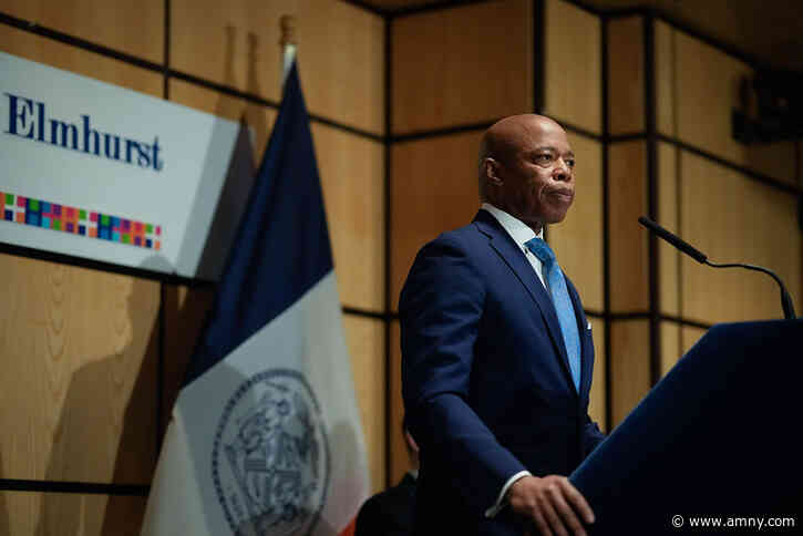 NYC Mayor’s Race: Mayor Adams doesn’t rule out running as independent if he loses Democratic primary