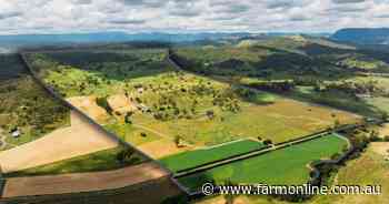 Blue-chip Scenic Rim grazing, cropping country heads to auction on April 9