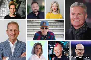 Promi-Auflauf beim KI-Festival