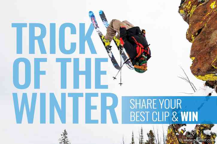 Want a Chance To Win $1,500? Submit Your Clip to Our “Trick of the Winter” Contest