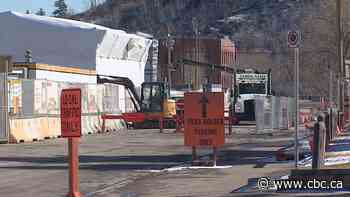 Heading to the Saddledome or BMO? There's nearby construction to keep in mind