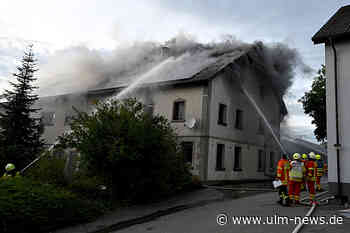 Defekte Heizung löst großen Einsatz in Wohnunterkunft in Neu-Ulm aus - sie muss evakuiert werden