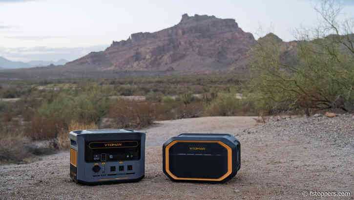 VTOMAN FlashSpeed 1000: An Expandable Power Station for On-Location Shoots