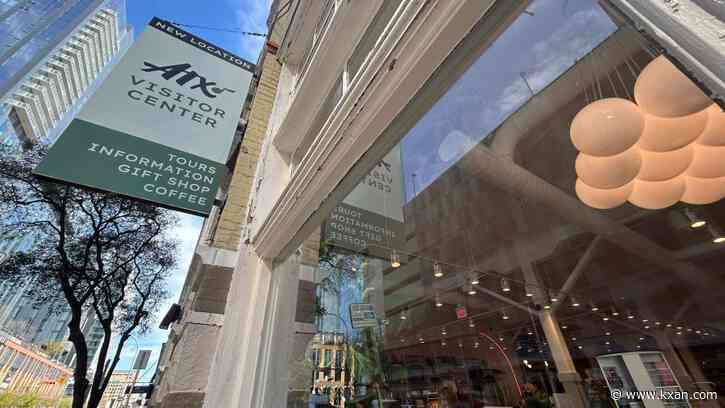 Austin Visit Center relocates to historic Phillips Building