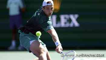 Tennisser Griekspoor zet deelname Miami door en treft Etcheverry