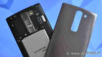 Kleurrijk batterij-icoon met nieuwe Android-update: testen gestart