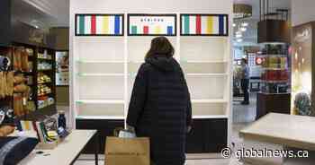 Amid empty shelves and idle escalators, shoppers seek piece of history at Bay stores