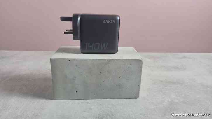 This powerful phone charger has been making faces at me, but I kinda love it