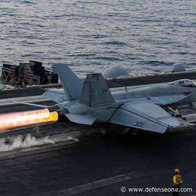 ‘Iran on notice,’ says Pentagon spox of ongoing strikes against Houthis