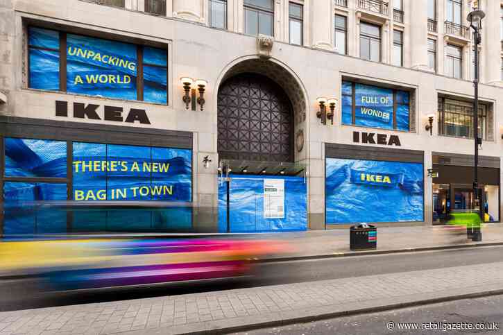 Ikea confirms opening date for Oxford Street flagship