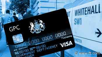 UK cracks down on civil service credit cards after spending quadruples